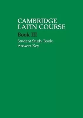Cambridge Latin Course 3 Student Study Book Answer Key