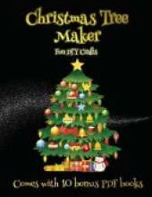 Fun DIY Crafts (Christmas Tree Maker): This book can be used to make fantastic and colorful christmas trees. This book comes with a collection of downloadable PDF books that will help your child make an excellent start to his/her education.
