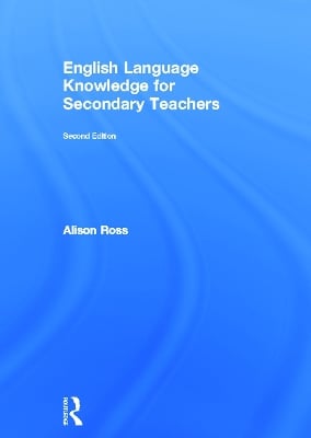 English Language Knowledge for Secondary Teachers