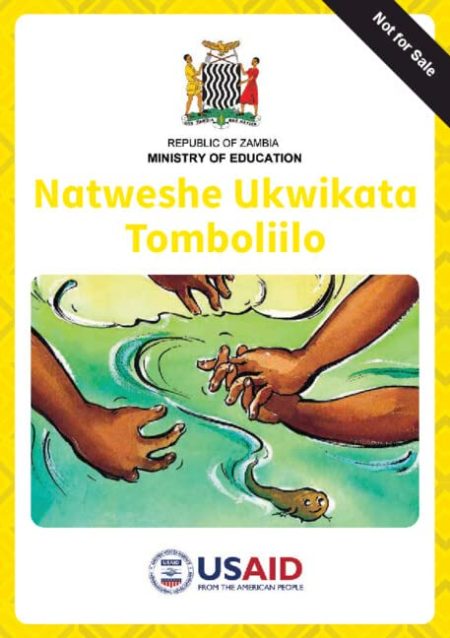 Try and Catch a Tadpole PRP Icibemba version
