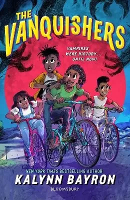 The Vanquishers: The fangtastically feisty middle grade series from the author of Cinderella is Dead
