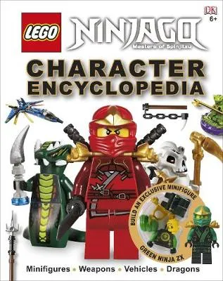 LEGO (R) Ninjago Character Encyclopedia: Includes Green Ninja FX minifigure