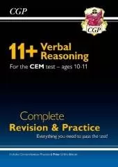 11+ CEM Verbal Reasoning Complete Revision and Practice - Ages 10-11 (with Online Edition): for the 2024 exams