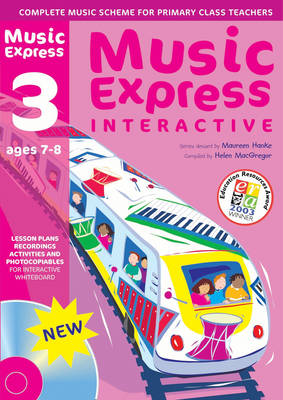 Music Express Interactive - 3: Ages 7-8: Single User License