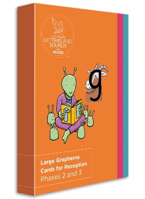 Large Grapheme Cards for Reception: Phases 2 and 3