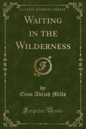 Waiting in the Wilderness (Classic Reprint)