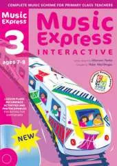 Music Express Interactive - 3: Ages 7-8: Site License