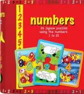 Numbers: 26 Jigsaw Puzzles Using the Numbers 1 to 10