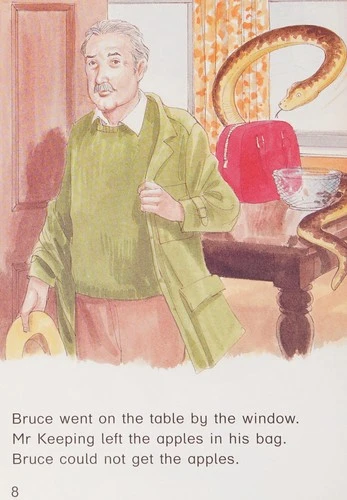 Wellington Square Level 1 Set B - Apples for Bruce