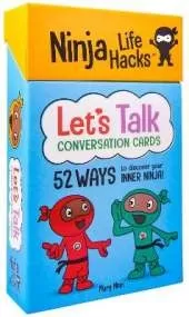 Ninja Life Hacks: Let's Talk Conversation Cards 