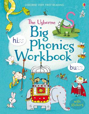 Very First Reading: Big Phonics Workbook