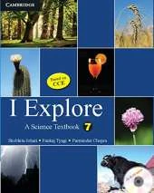 I Explore with CD-ROM: A Science Textbook for Class 7