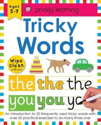 Tricky Words: Wipe Clean Workbooks