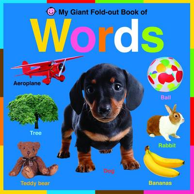 Words: My Giant Fold out Book