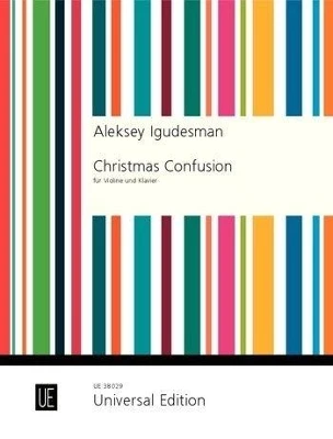 Christmas Confusion: for violin and piano