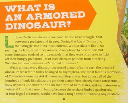 Armored Dinosaurs