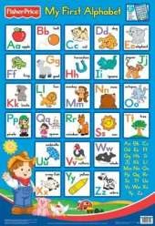 Fisher-Price My First Alphabet: Educational Wall Chart