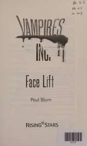 Vampires Inc: Facelift
