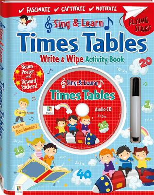Flying Start Sing & Learn Times Tables
