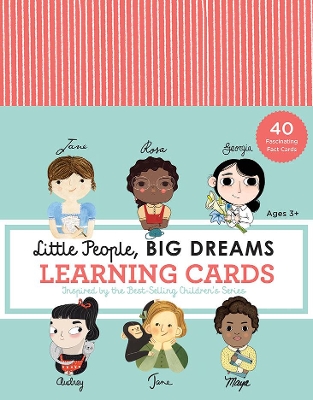 Little People, BIG DREAMS Learning Cards: 40 Fascinating Fact Cards