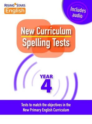 New Curriculum Spelling Tests Year 4
