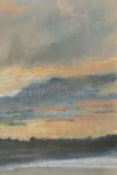 "Sunset" by Eugène Delacroix 4x6" Field Journal / Field Notebook / Field Book / Memo Book / Pocket Notebook (100 pages/50 sheets)