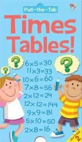 Pull-the-Tab Times Tables