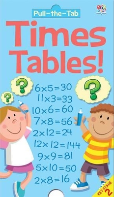 Pull-the-Tab Times Tables