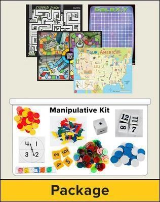 Number Worlds Level H, Manipulatives Plus Pack