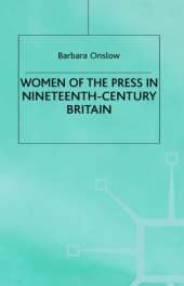 Women of the Press in Nineteenth-Century Britain