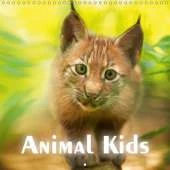 Animal Kids 2017: The Funny and Sweet Animal Calendar for Old and Young