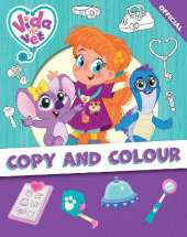 Vida the Vet: Copy and Colour