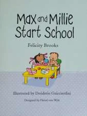 Max and Millie Start School