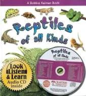 Package - Reptiles of All Kinds - CD + Hc Book