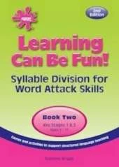 Learning Can Be Fun!: Syllable Division for Word Attack Skills