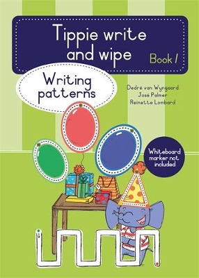 Tippie write-and-wipe book 1: Writing patterns