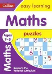 Maths Puzzles Ages 7-8: Ideal for Home Learning