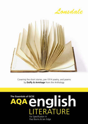 AQA GCSE English Literature a Short Stories Pre-1914 Poetry: Armitage and Duffy