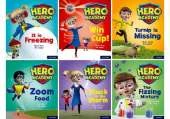 Hero Academy: Oxford Level 3, Yellow Book Band: Class pack
