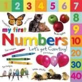 Tabbed Board Books: My First Numbers: Let's Get Counting!