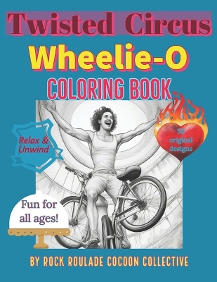 Wheelie-o: coloring book