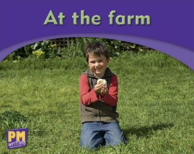 At the farm