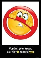 My Angry Face Anger Management Posters