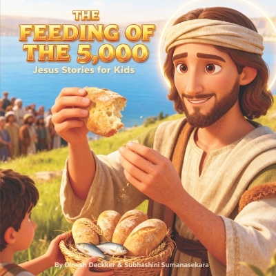 The Feeding of the 5,000: Jesus Stories for Kids