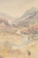 4x6" Field Journal / Field Notebook / Field Book / Memo Book / Pocket Notebook - Chatel Argent and the Val d'Aosta from above Villeneuve (100 pages/50 sheets)