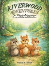 Riverwood Adventures: The Whimsical Journeys of Scooter, Salty, and Sebastian