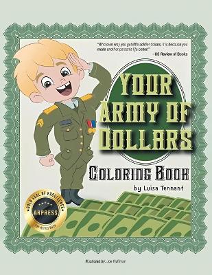 Your Army of Dollars: Coloring Book