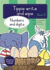 Tippie write-and-wipe book 3: Numbers and digits