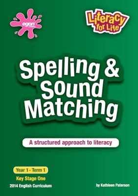 Spelling & Sound Matching Year 1 Term 1: A Structured Approach to Literacy