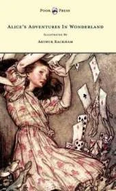 Alice's Adventures In Wonderland - With Illustrations In Black And White